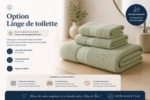 Linge de toilette