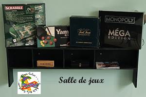 Salle de jeux