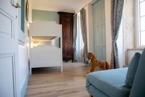 Chambre enfant au Manoir du Colombier, gîte 4 étoiles à 1h d'Annecy