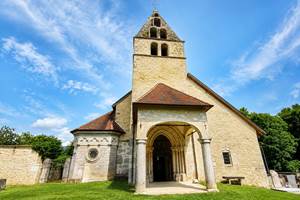 Découvrir l'église romane de Vieu-en-Valromey