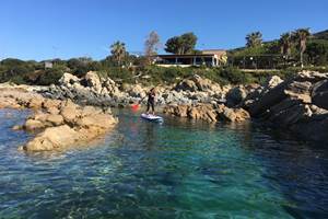 Abbartello kayak paddle Corse