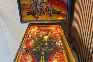 Option salle de jeux (flipper Star Trek)