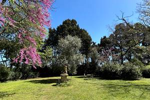 Domaine de Lanis parc et statue