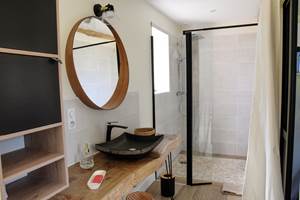 #ClosSaintJoseph_SalleDeBain douche Italienne PMR