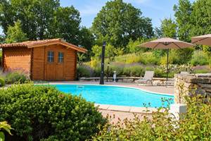 La piscine et son environnement