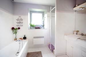 Salle d'eau / Double vasque