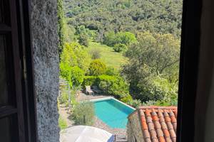 Vue depuis la Suite Prestige