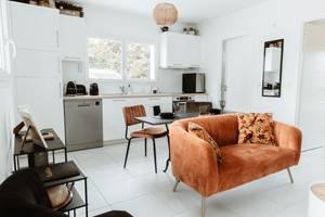 Espace principal appartement Kazandko