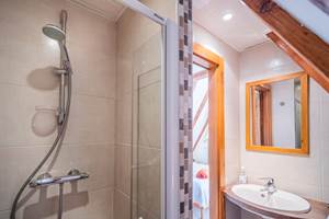 salle de bain du pavillon Muscat