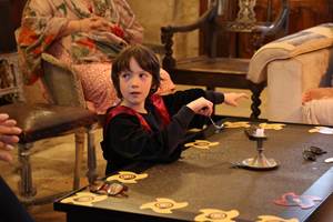 Chateau de Saint Chamarand, Murder party Louis XIII, animations, jeux (16)