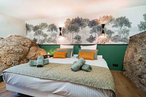 Chambre Rochers Queen