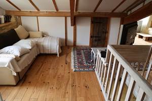 Chateau de Saint Chamarand, la TOUR medievale, mezzanine (3)