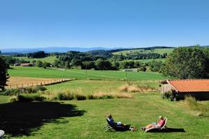 vue de la chambre La Passe Miroir