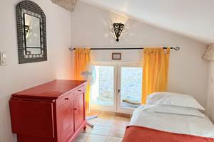 La chambre triple au 1er étage