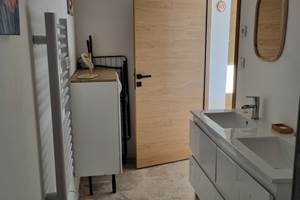 salle de bain double vasque