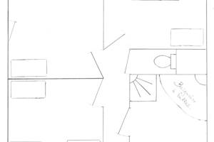 Plan 6 Places Etage
