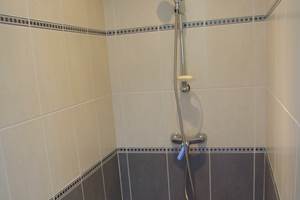 Douche chambre papillon