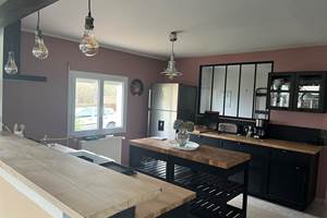 cuisine gîte 10-14 personnes Normandie