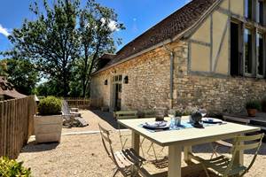 Manoir de Malagorse Terrasse du Loft