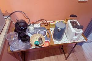 Cuisine-café-thé-bouilloire-cafetière-expresso-16 bis gite hotel-albi-marssac