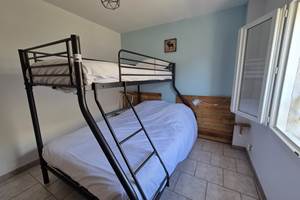 chambre 2 gîte 3 lit superposé