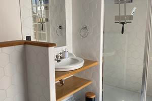 Salle de bains entre´e