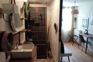 sdb chambre Tropicale