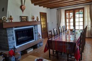 Pièce à vivre accès direct extérieur
