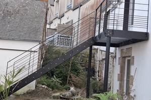 Escalier extérieur