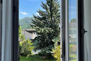 Hôtel du Clos Fleuri Lourdes - Chambre double vue