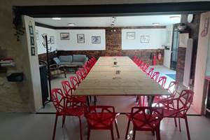 Les gîtes de Moussan - salle commune