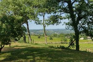 Maison - Vue panoramique sur la vallée du Rhône
