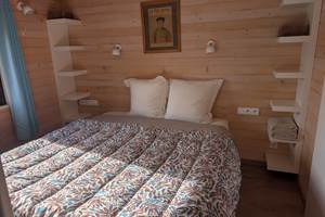 Cabane du Renard, chambre classique hiver