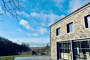 Vue terrasse - Gîte LAK