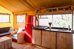 vue cuisine écolodge dreamer