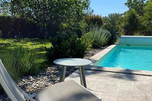 piscine transat les-charmes-de-sarlat