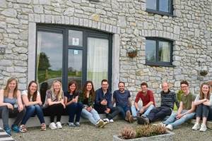 Que des amis supers contents. Un bonheur.