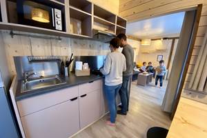 Cuisine toute équipée