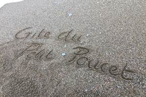 Gite du Petit Poucet sable