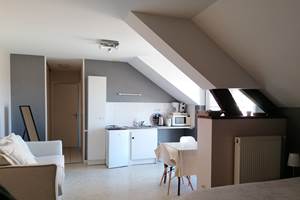 le studio tout équipé pour un séjour en toute tranquillité