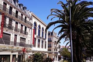 Biarritz - place Clémenceau