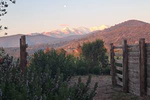 Canigou lever de soleil