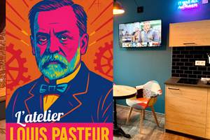atelier pasteur - titre provisoire