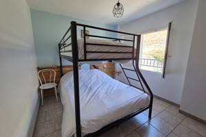 Les gites de Moussan - chambre 2 - Lit superposé