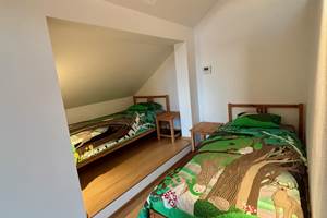 Chambre enfants lit 90cm - Gîte LAK