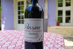 Bouteille de vin rouge 75 cl