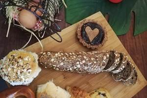 Assortiment de délicieux pains