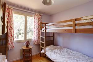 chambre 4 lits superposés étage
