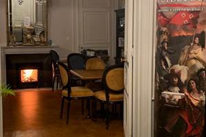 chambre d'hotes puy du fou salon