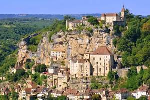 Rocamadour, proche des gites de fred